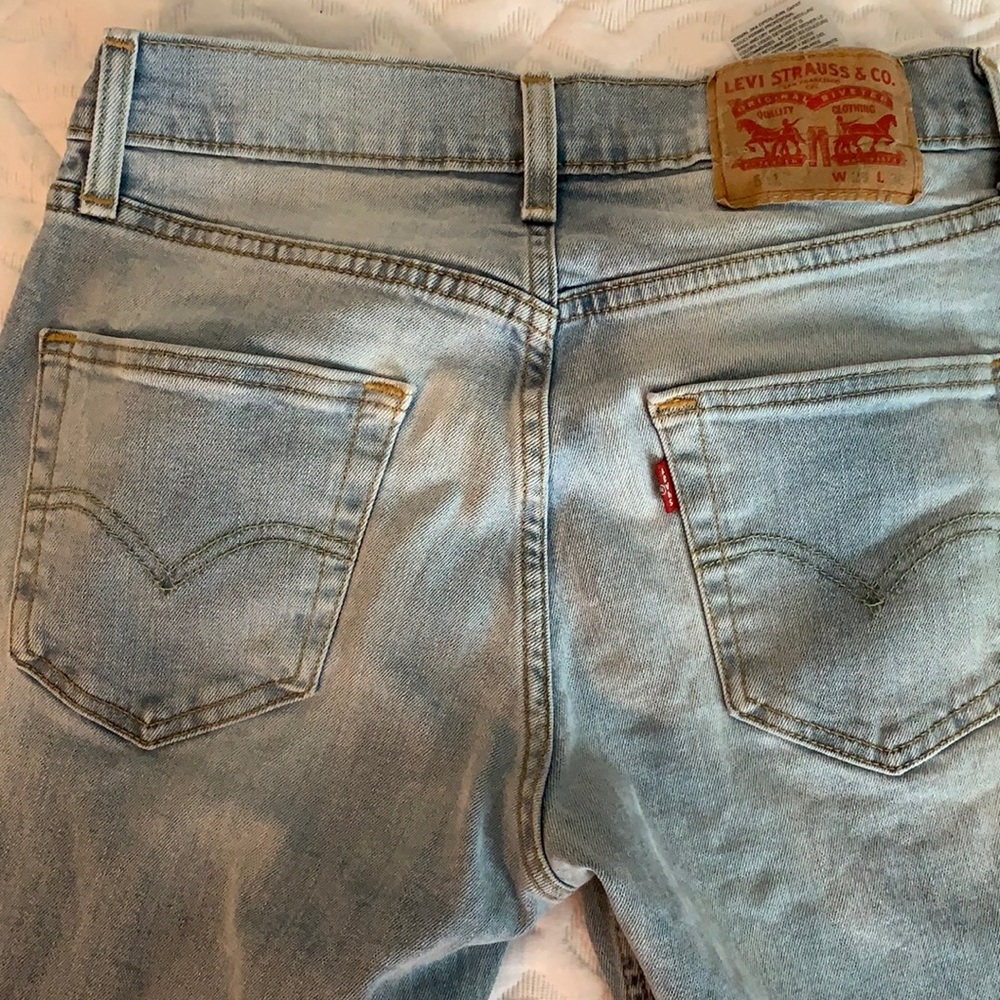 Men’s slim fit Levis